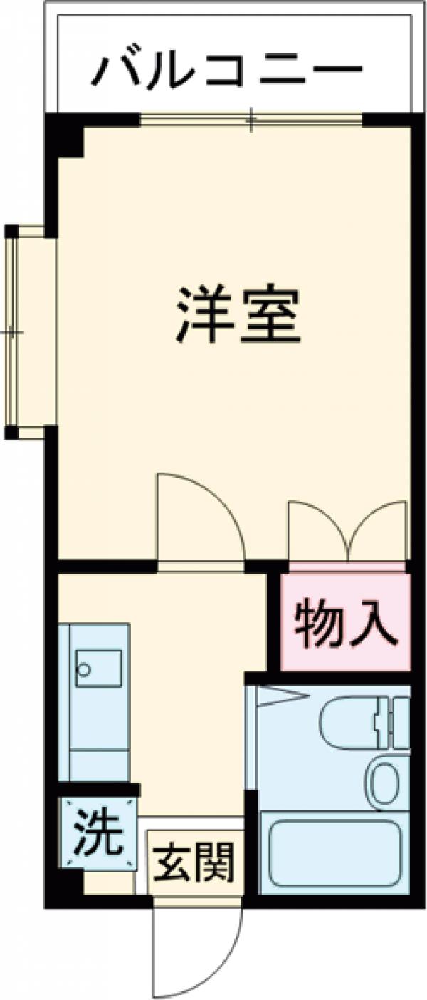 グレイスハイムの間取り