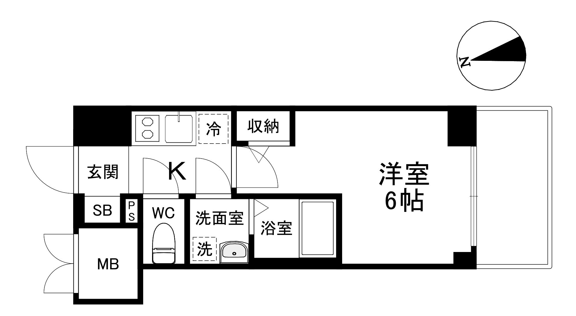 間取
