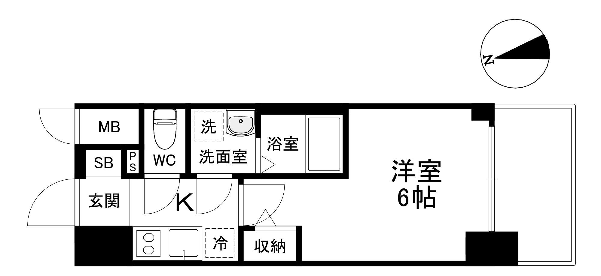 間取