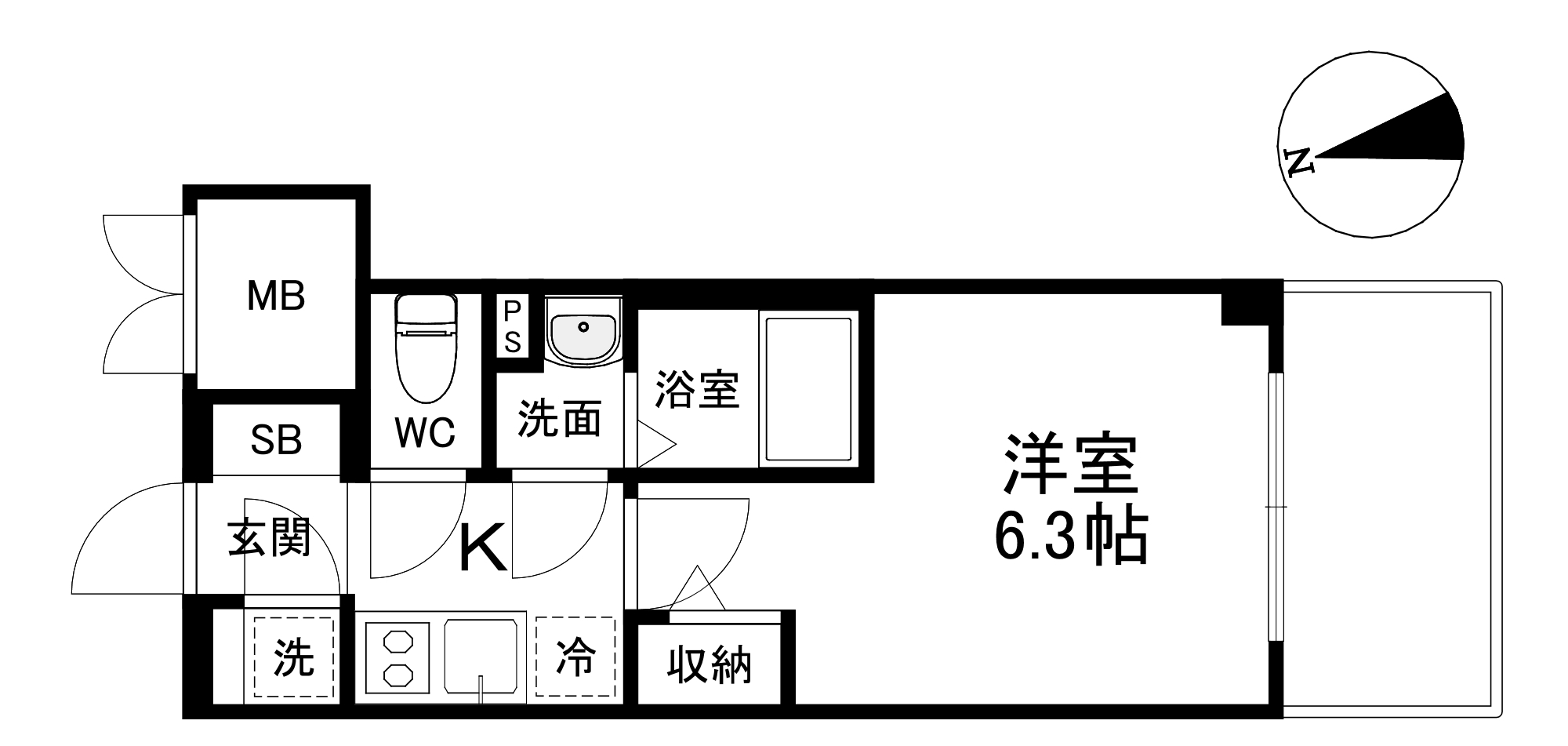 間取