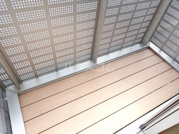 12/23 バルコニー