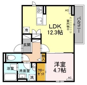 桜スクエアの間取り