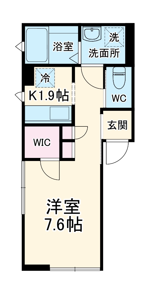 Acero ebinaの間取り