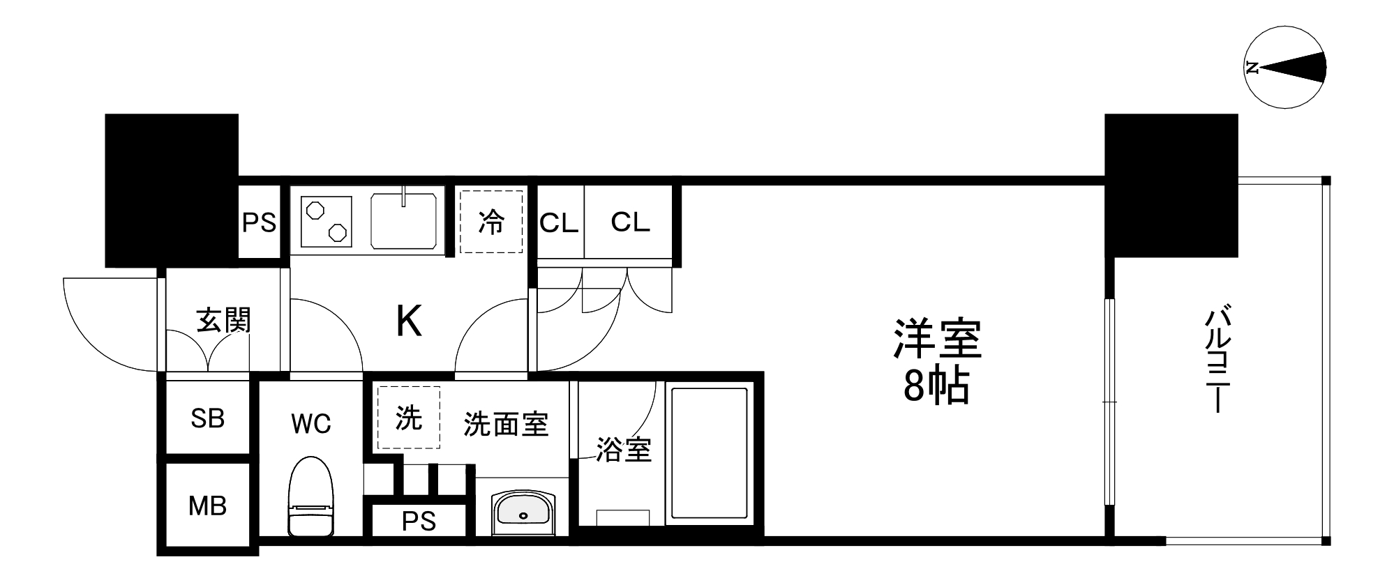 間取