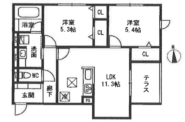 間取