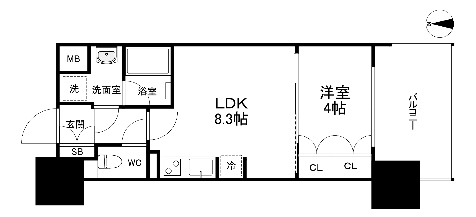 間取