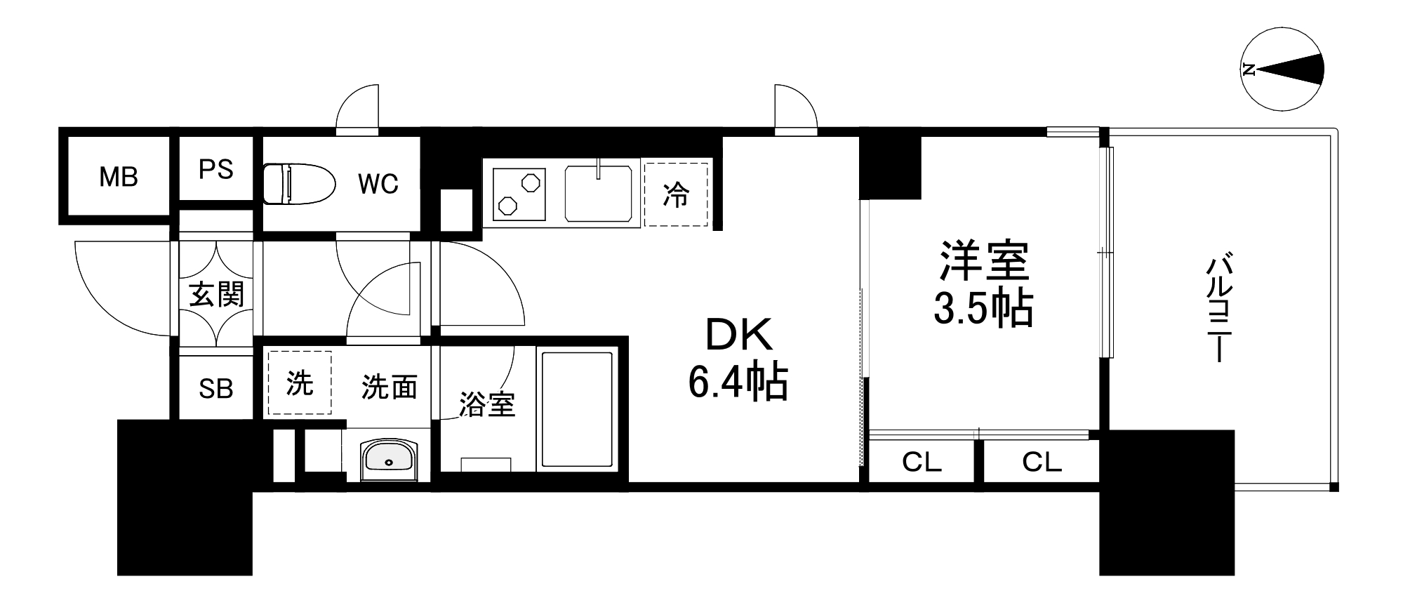 間取