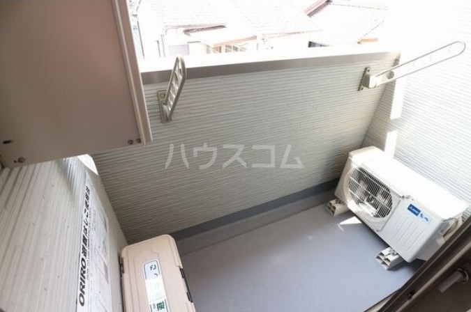 12/14 バルコニー