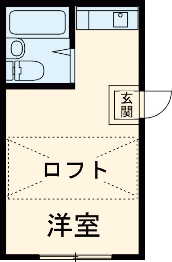アークエステート25の間取り