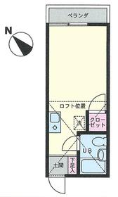 さくらハイツ温水の間取り