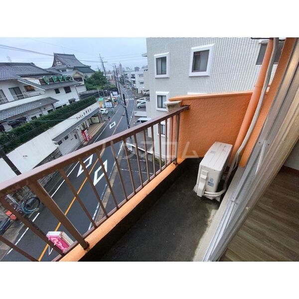 12/24 バルコニー