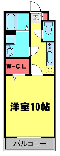 アムール 長崎の間取り
