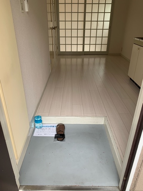7/26 玄関