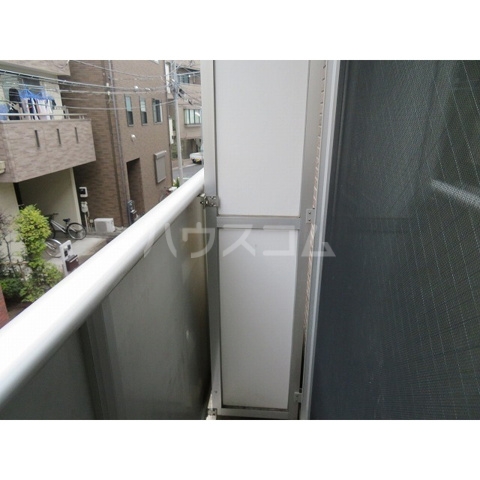 10/13 バルコニー