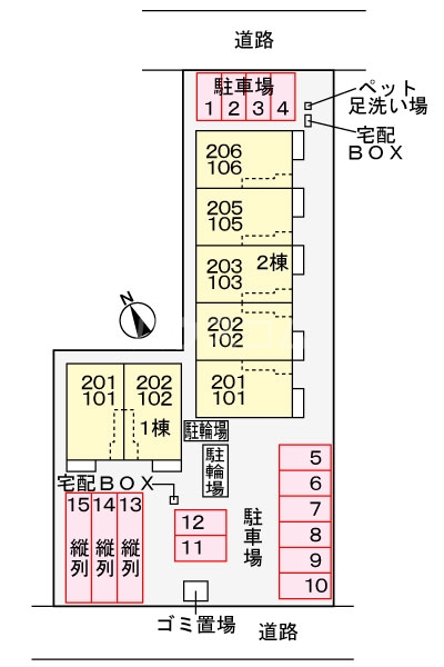 22/30 駐車場