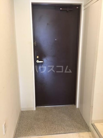 5/25 玄関