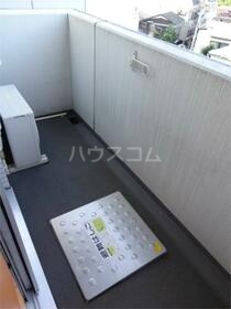 10/26 バルコニー