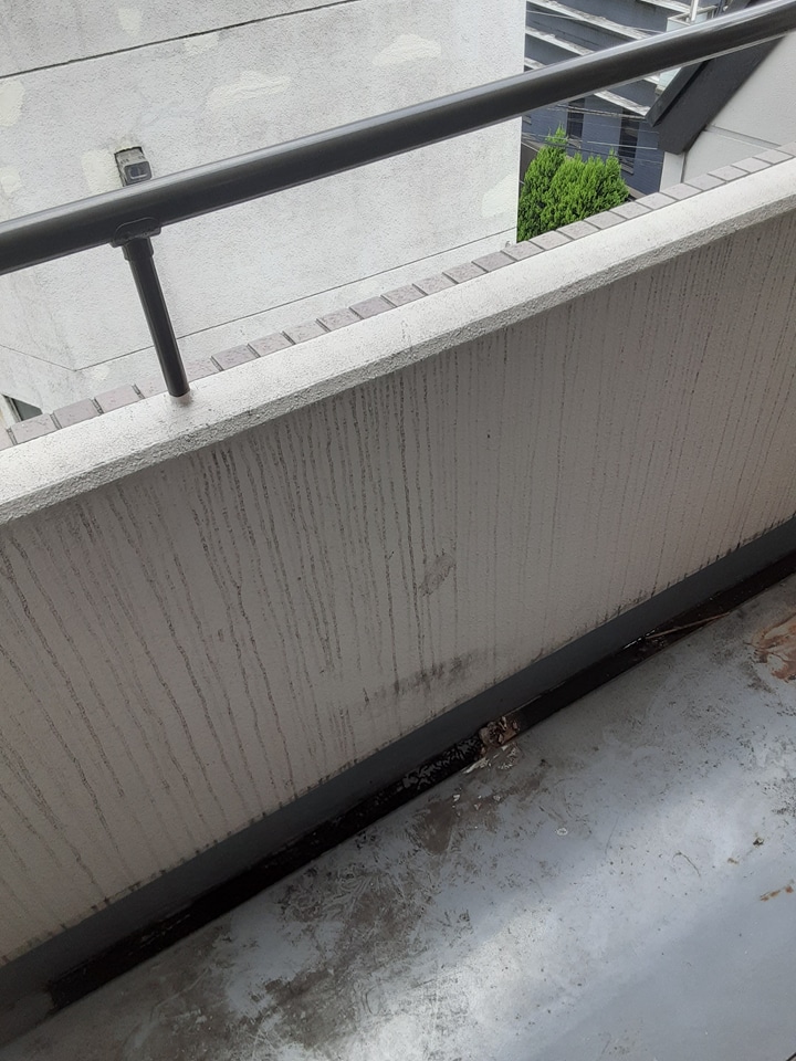 10/19 バルコニー