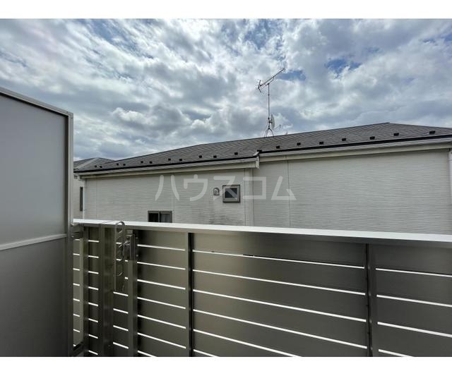 12/22 バルコニー