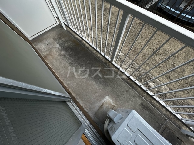 10/24 バルコニー