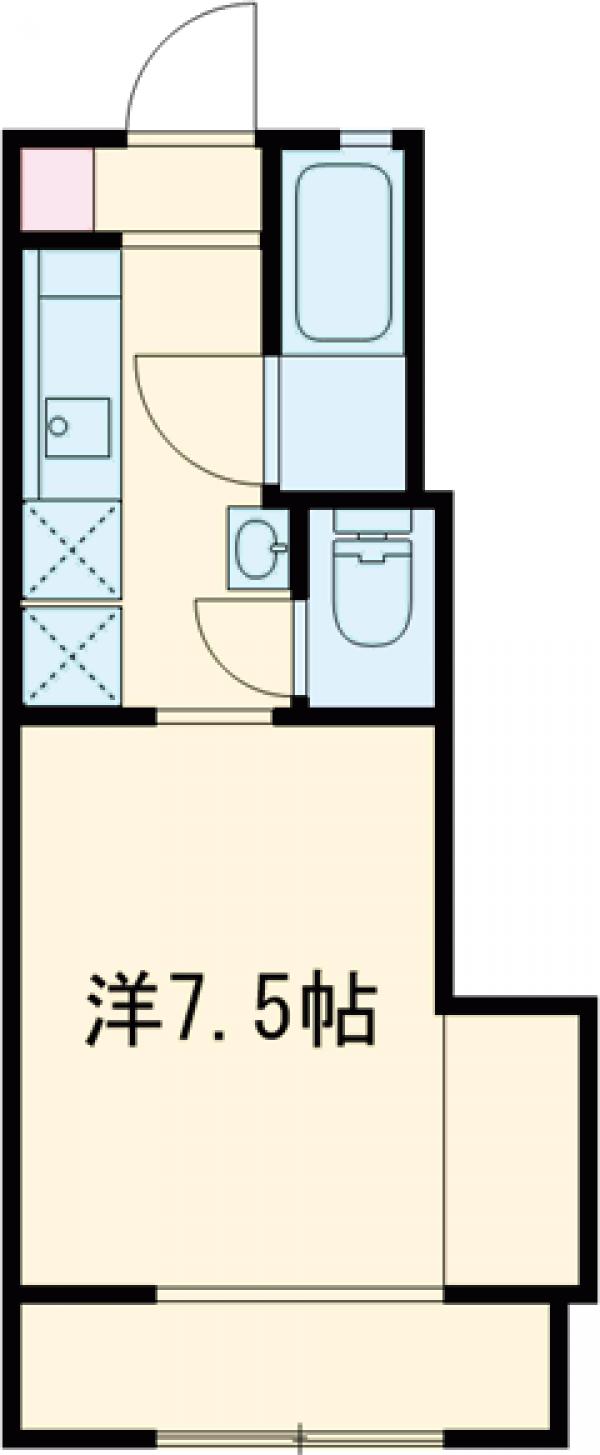 ホワイティ志田の間取り