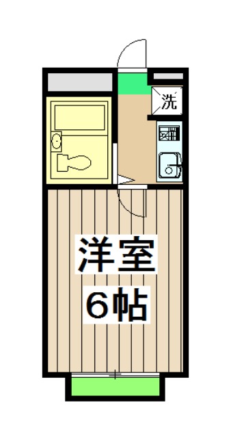 クレセント桂の間取り