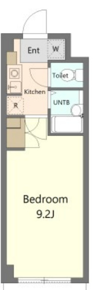 ヴェルドミールSUZUKIの間取り