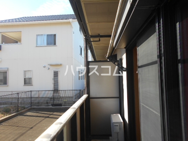 12/21 バルコニー