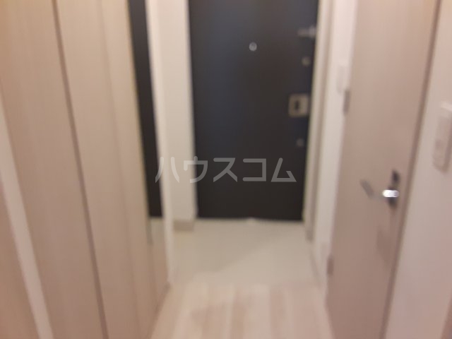 8/22 玄関