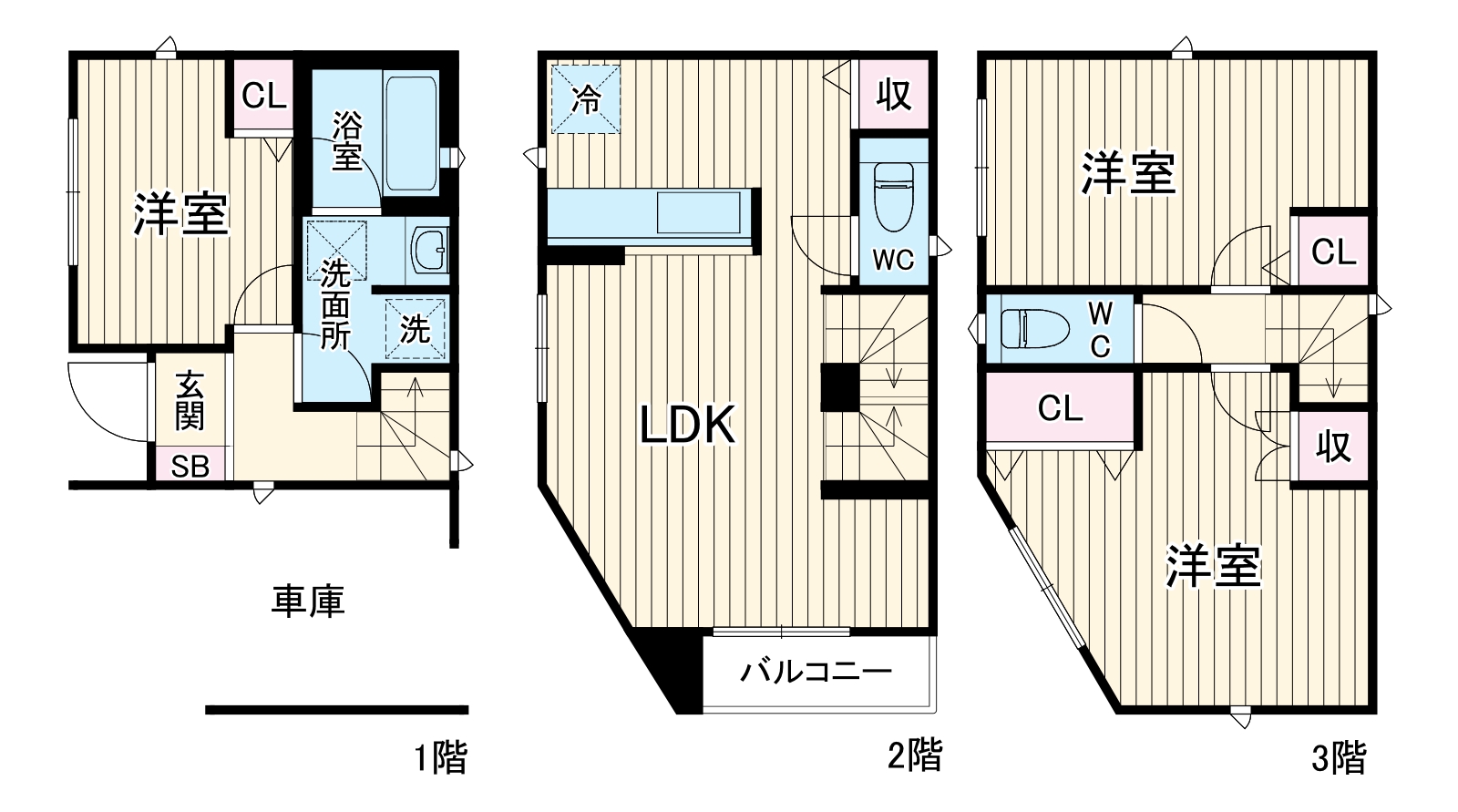 Kolet大師前#02の間取り