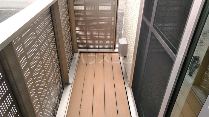 12/26 バルコニー