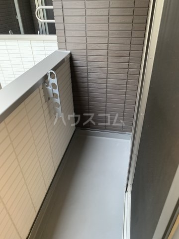 12/21 バルコニー