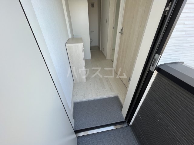 7/27 玄関