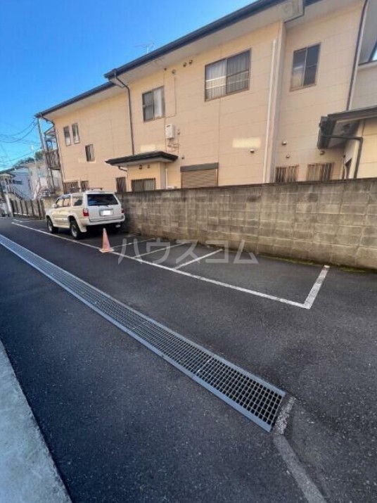 2/12 駐車場