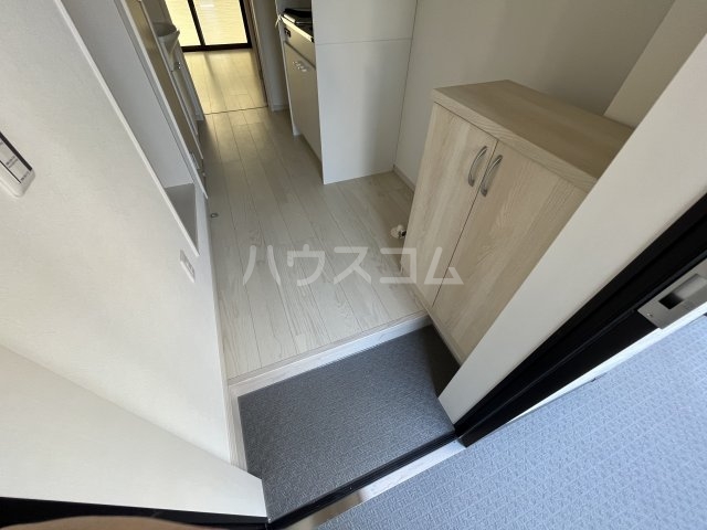 8/28 玄関
