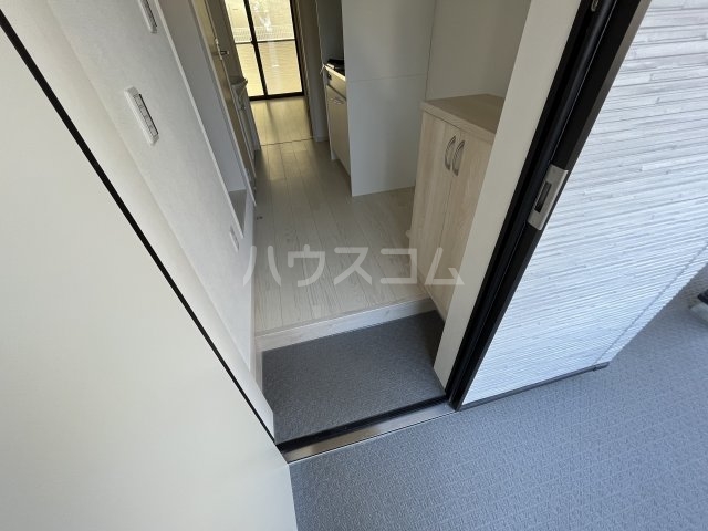 7/28 玄関