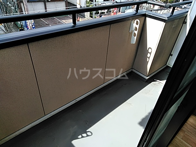 12/24 バルコニー