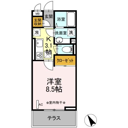 間取