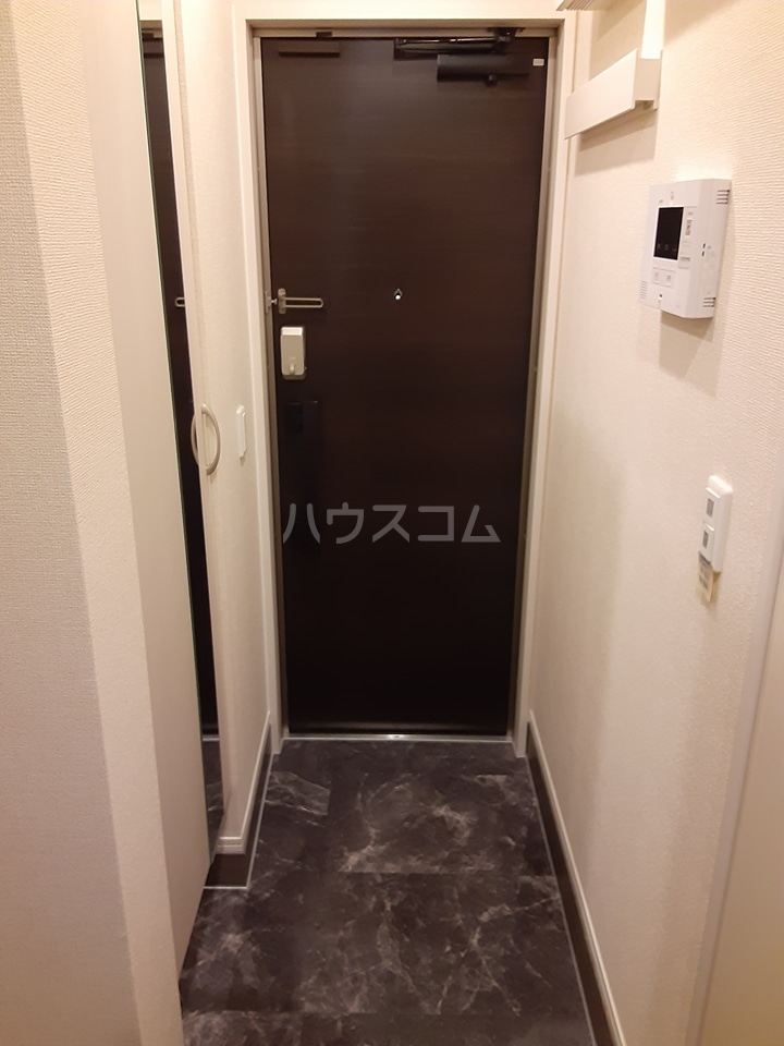 7/28 玄関