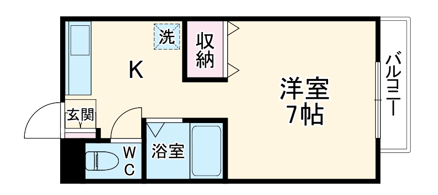 ハナコの間取り
