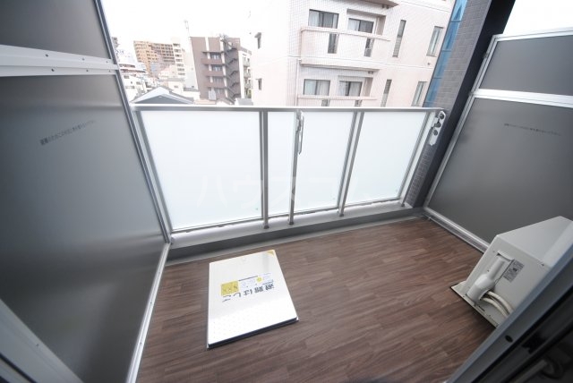 10/25 バルコニー