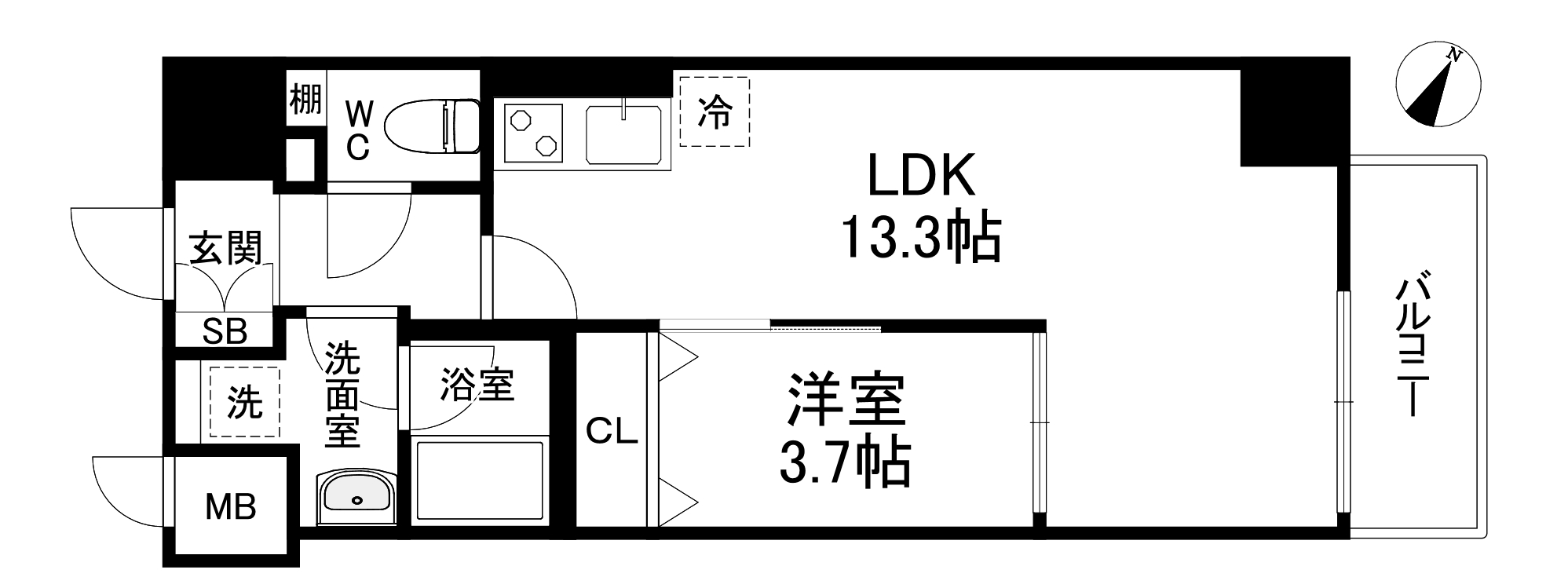 間取
