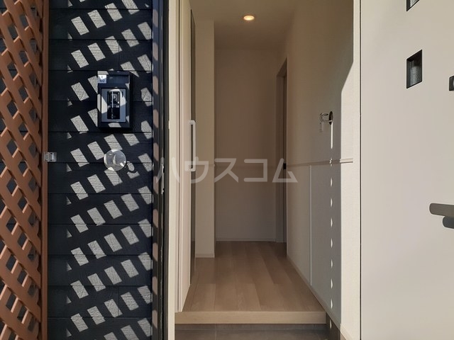 6/21 玄関