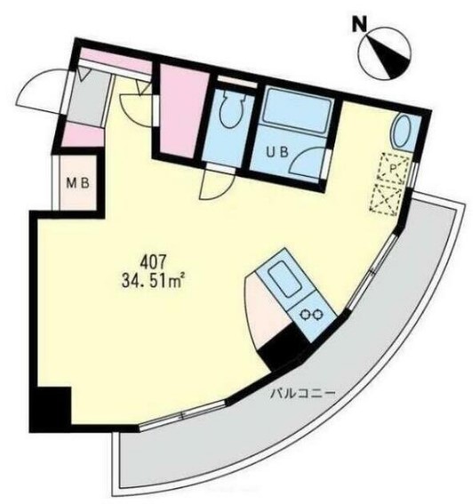 プリマヴェーラ・フェスタの間取り