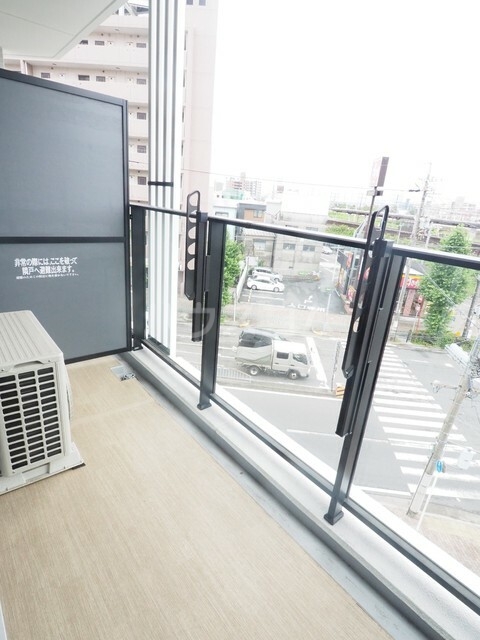 10/22 バルコニー