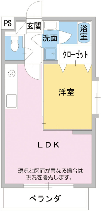 クイーンヒルズの間取り