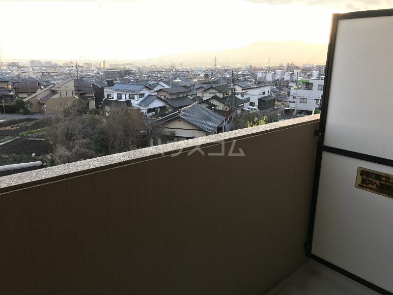 10/15 バルコニー