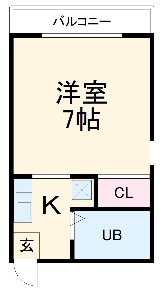 パラシオン昴の間取り
