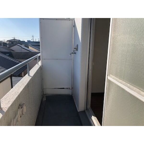 9/17 バルコニー