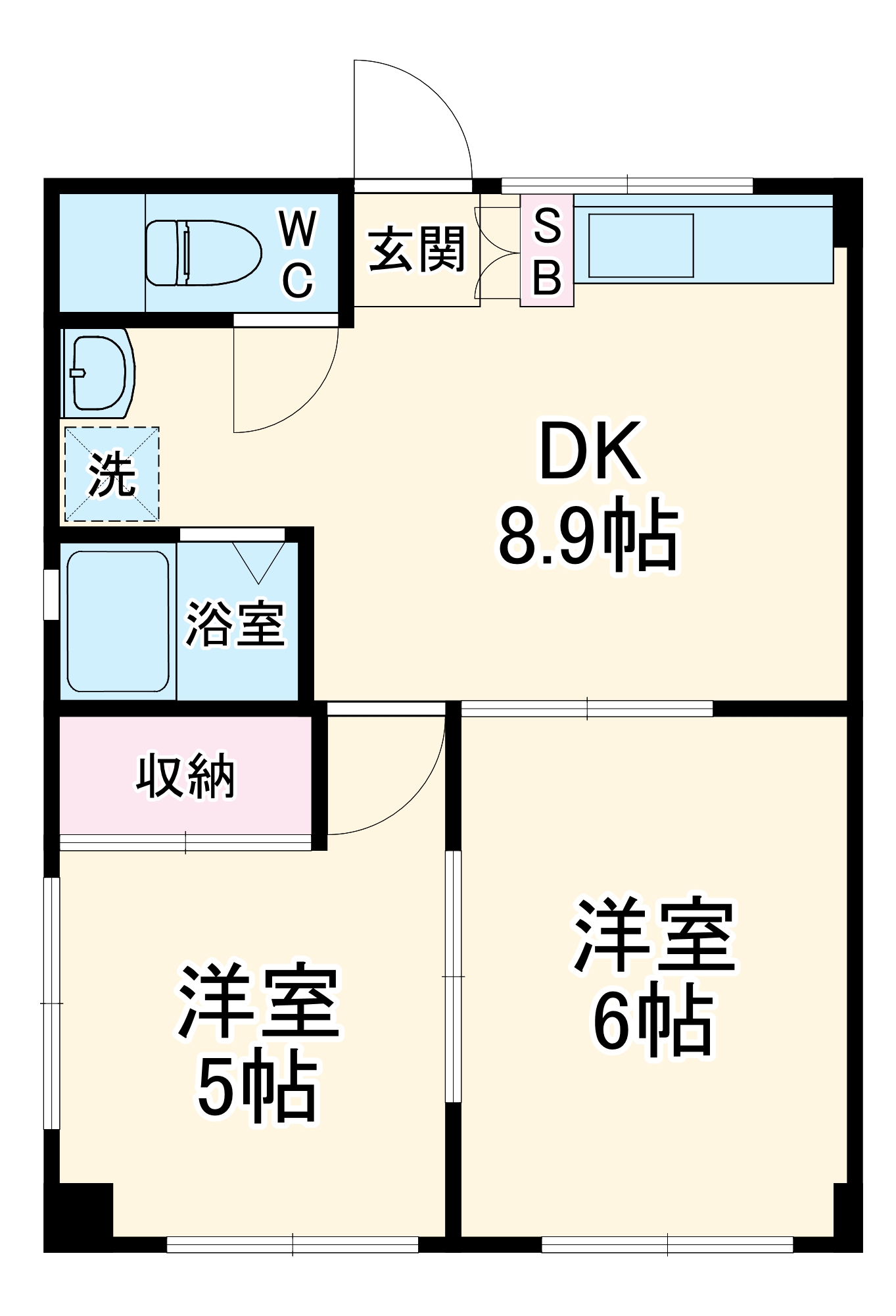 間取